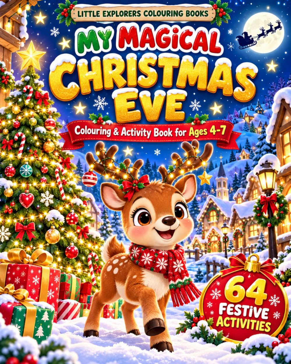 My Magical Christmas Eve paperback book cover